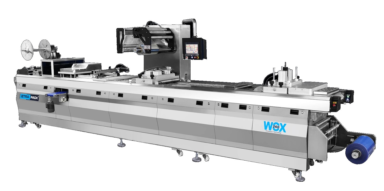 Термоформер Etra Pack WOX 260