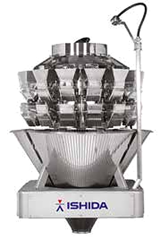 Шнековый мультиголовочный дозатор Ishida CCW-RV Screwfeeder