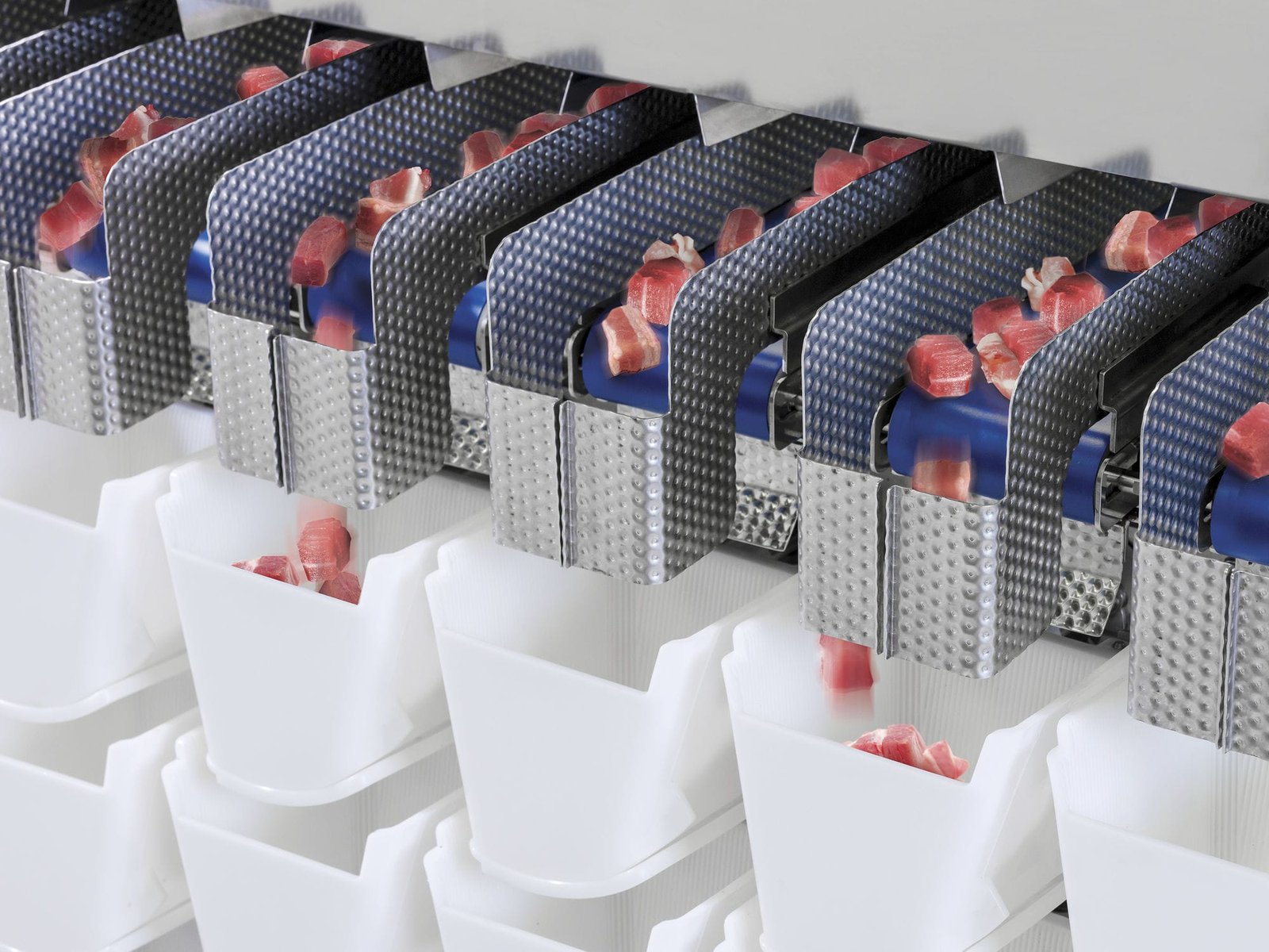 Весовой дозатор свежих продуктов Ishida Fresh Food Weigher — фото 2
