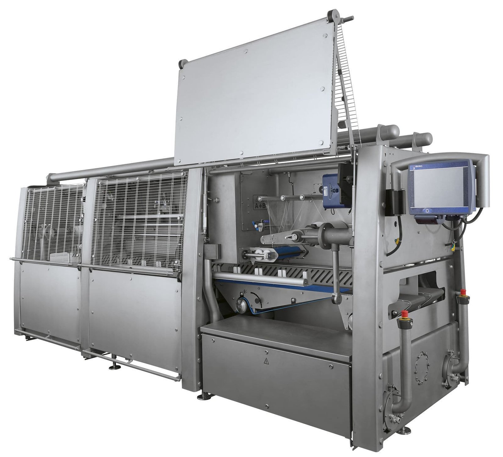 Трейсиллер Ishida QX-1100-Flex — высокопроизводительный запайщик лотков — фото 2