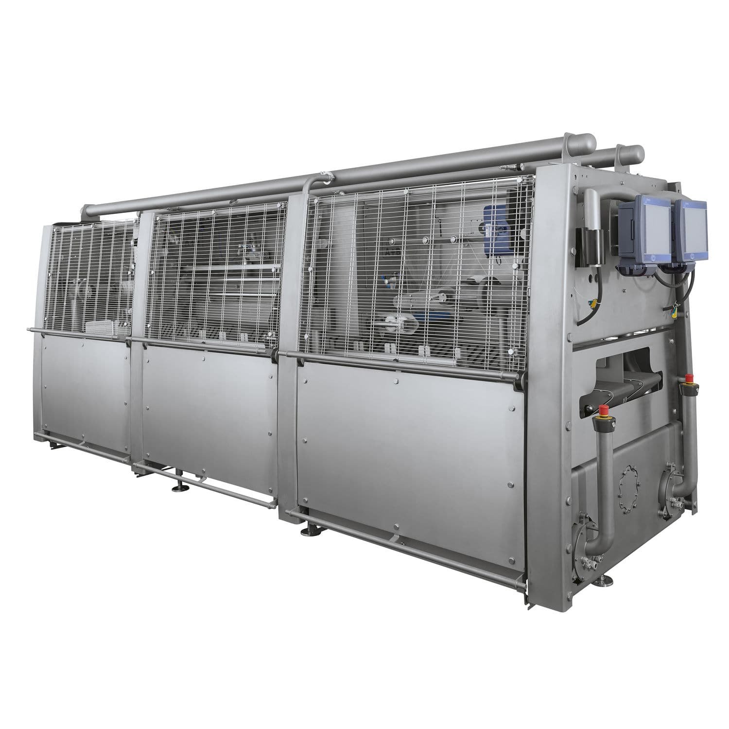Трейсиллер Ishida QX-1100-Flex — высокопроизводительный запайщик лотков — фото 5