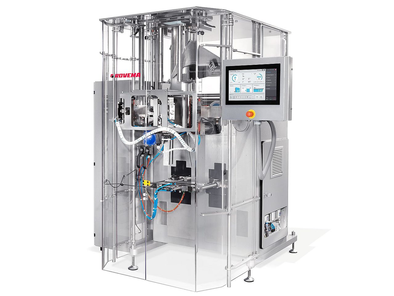 Вертикальная упаковочная машина ROVEMA BVC 260