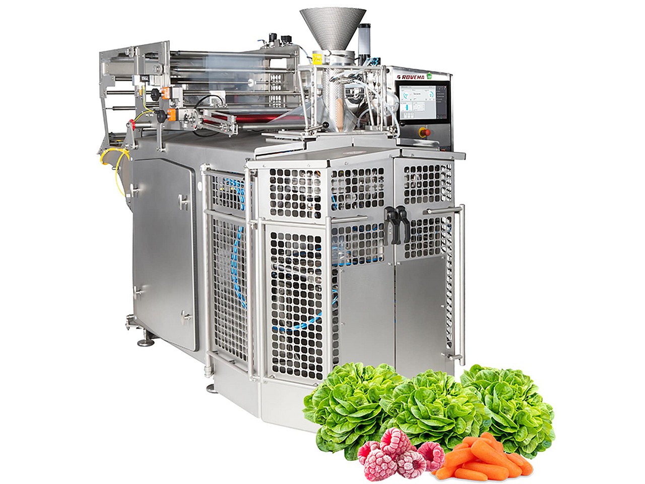 Вертикальная упаковочная машина ROVEMA BVC 310 Fresh