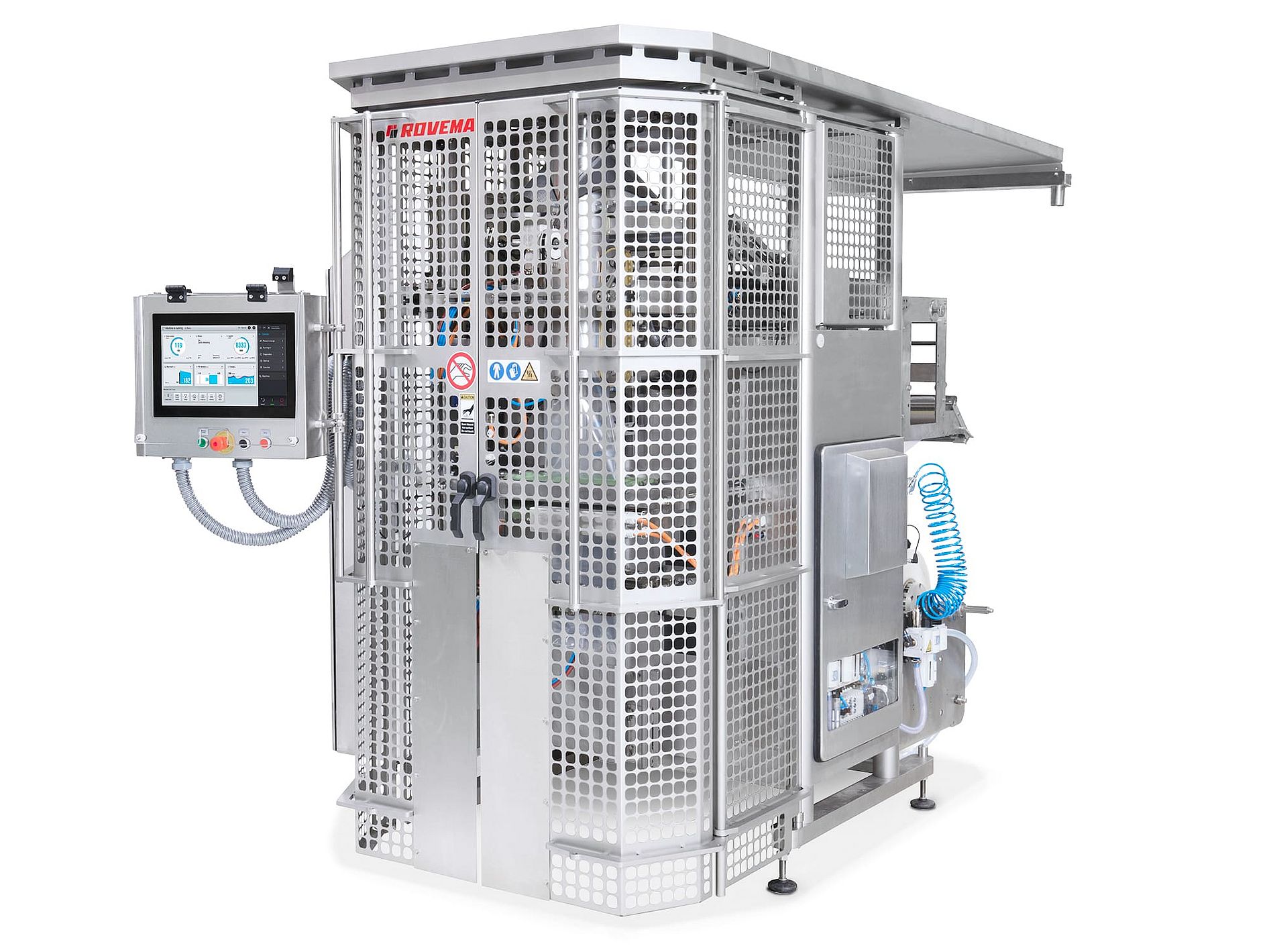 Вертикальная упаковочная машина ROVEMA BVC 310 Liquid