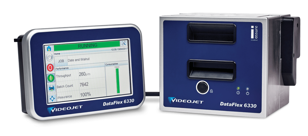 Videojet DataFlex 6330 — термотрансферный принтер